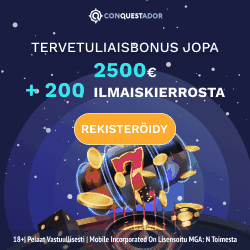 conquestador nettikasino