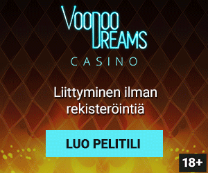 voodoo dreams nettikasino